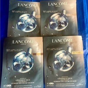 4Pc Lancôme Advanced Génifique Eye Masks
